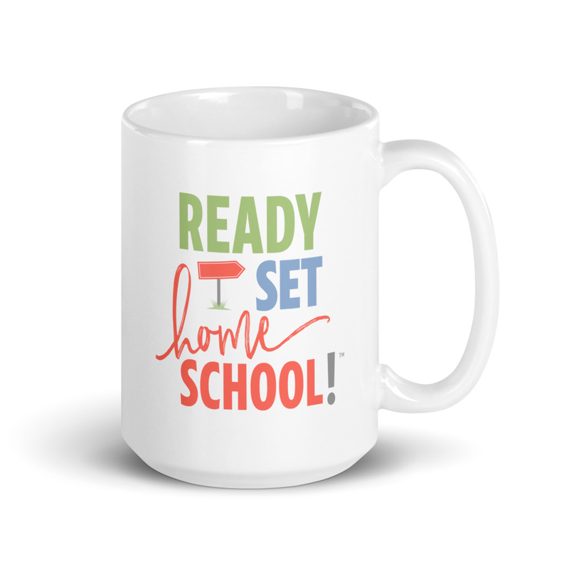 Ready Set Homeschool Mug