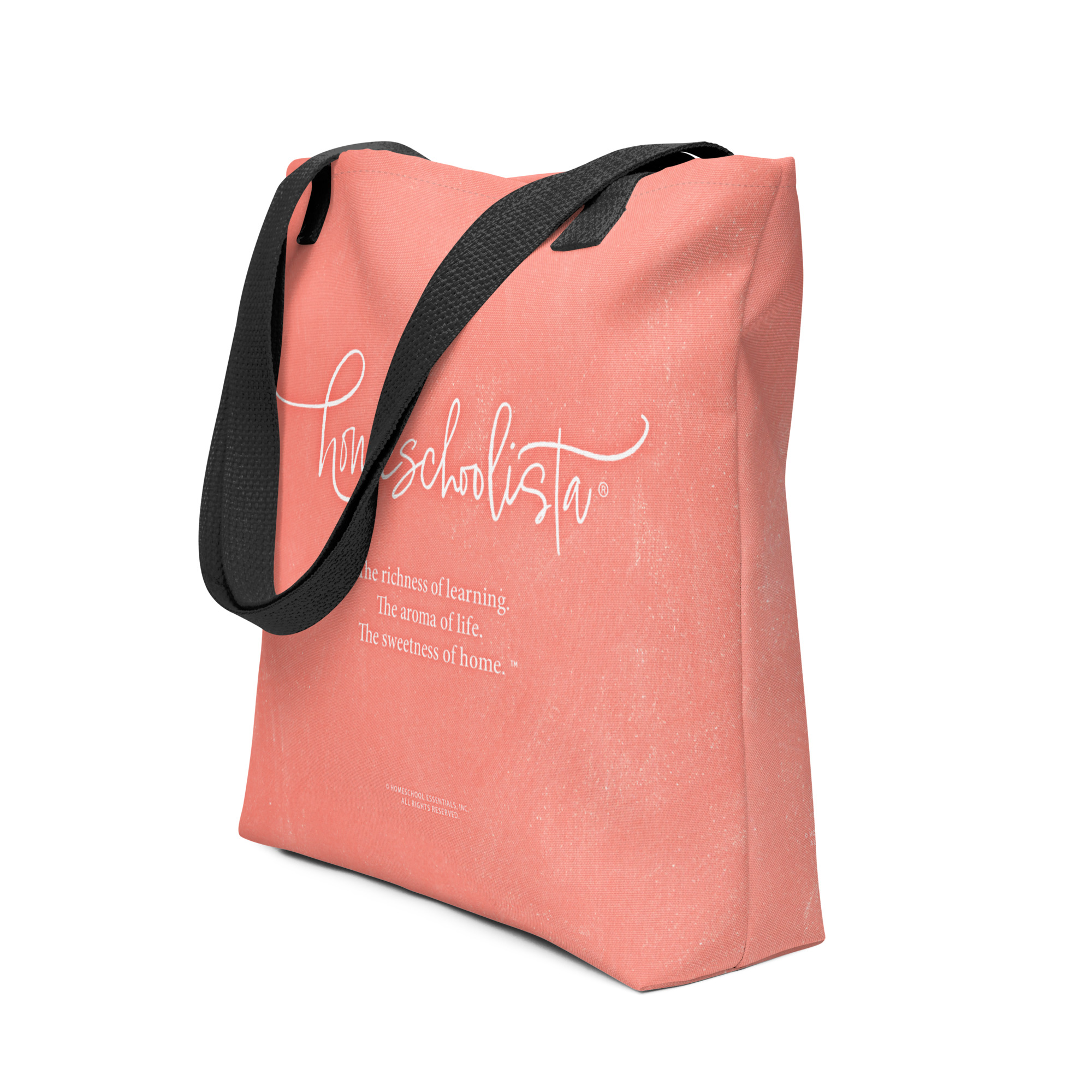 Homeschoolista Tote Bag
