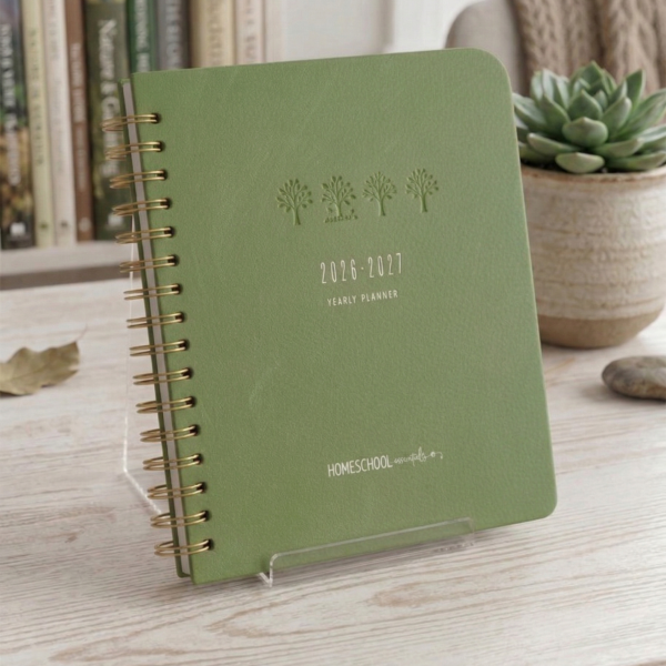 Homeschool Essentials Yearly Planner