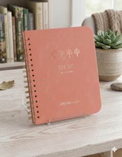 Homeschool Essentials Daily Planner 2026-2027