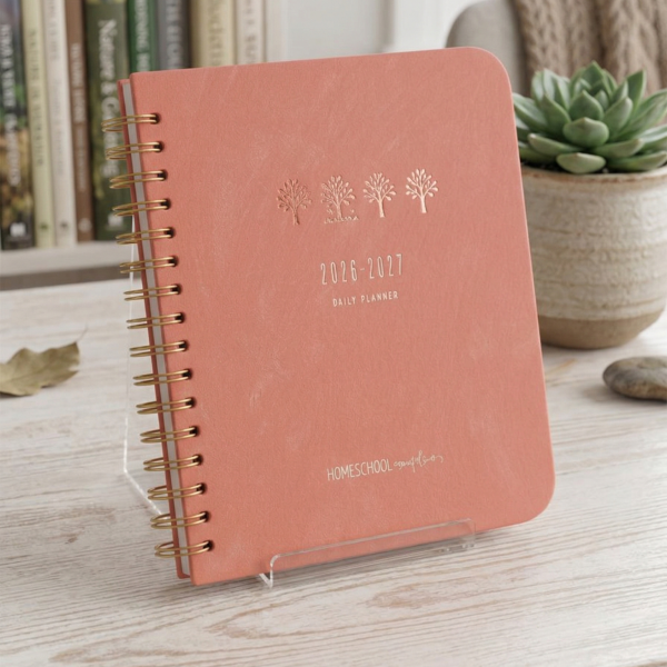 Homeschool Essentials Daily Planner 2026-2027